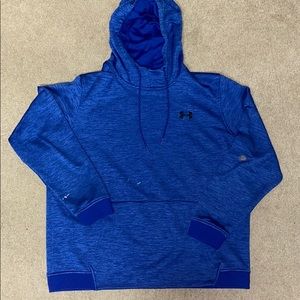 Under Armour Blue Hoodie Men’s XL